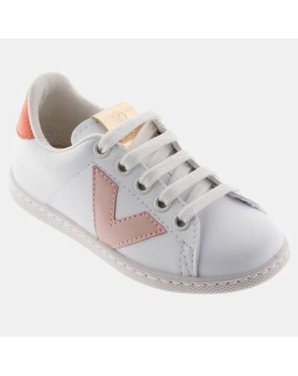Sneakers Olga blanc/rose